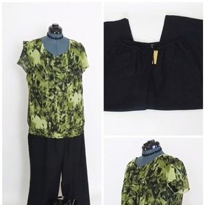 Women's Pants and Blouse Bundle. SZ-XL